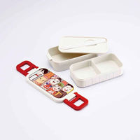 スケーター お弁当箱 抗菌タイトランチボックス 2段 600ml 僕とロボコ 445715 1個（直送品）