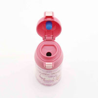 スケーター 水筒 360ml 超軽量ワンプッシュステンマグ KTフラワーリース 445928 1個（直送品）