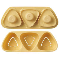 スケーター おにぎり型 おにぎり押し型3個 くすみカラー くすみイエロー 447162 1個（直送品）