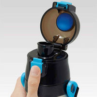 スケーター 水筒 470ml 超軽量ダイレクトボトル ジュラシック23 447208 1個（直送品）