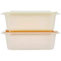 スケーター 保存容器 530ml フタしたまま使える保存容器 うさまる 2個セット 451873 1個（直送品）