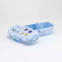 スケーター 弁当箱 1段 530ml 抗菌ふわっと弁当箱 ポケモン colorful 454494 1個（直送品）