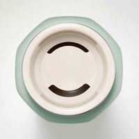 スケーター 水筒 500ml 八角ステンレスボトル セピアカラー グリーン 456217 1個（直送品）