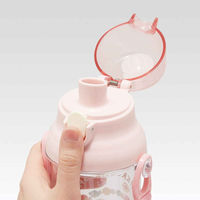 スケーター 水筒 480ml 食洗機対応プラクリアボトル SGもぐらのおうち 457639 1個（直送品）