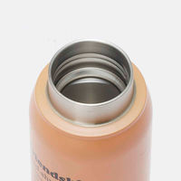 スケーター 水筒 500ml 炭酸飲料対応真空ステンレスボトル プーミュートカラー 458784 1個（直送品）