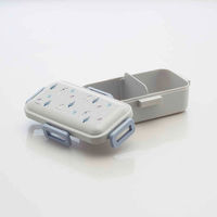 スケーター 弁当箱 1段 530ml 抗菌ふわっと弁当箱 オラフ 459288 1個（直送品）