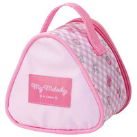 スケーター ランチバッグ 保冷おにぎり型ランチバック MMビックリボン 459313 1個（直送品）