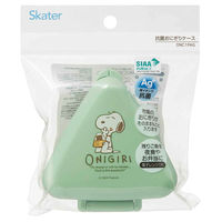 スケーター おにぎりケース 抗菌おにぎりケース スヌーピー おにぎり 462559 1個（直送品）