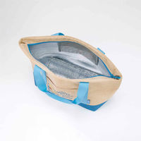 スケーター エコバッグ 麻風トート保冷ショッピング プーコスチューム 463019 1個（直送品）