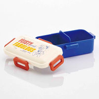 スケーター 弁当箱 1段 530ml 抗菌ふわっと弁当箱 ドナルドダック 463272 1個（直送品）