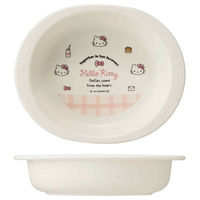 スケーター ボウル 小皿 ベビー用 PP製 290ml ハローキティ 462935 1個（直送品）