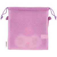 スケーター 巾着 メッシュ生地 洗濯OK クロミ 463928 1個（直送品）