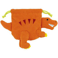 スケーター 巾着袋 ダイカット巾着 ディノサウルス ピク 464107 1個（直送品）