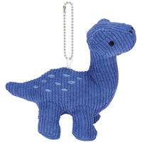 スケーター ぬいぐるみ マスコット キーホルダー ボールチェーン ディノサウルス ブラキオサウルス 464803 1個（直送品）