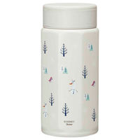 スケーター 水筒 350ml 八角ステンレスボトル オラフ 465694 1個（直送品）