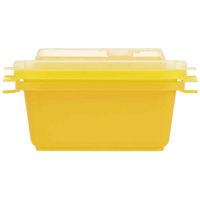 スケーター 保存容器 300ml エアー弁ふわっと保存容器 M おさるのジョージ ZOO 2個入 468618 1個（直送品）