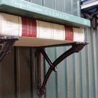 ダルトン 棚受け 14cm ボウ ブラケット アイアン 469525 1個（直送品）