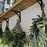 ダルトン 棚受け ブラケット 21cm アイアン 469534 1個（直送品）