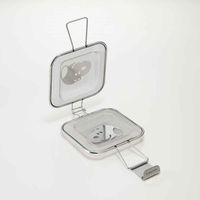 スケーター ホットサンドメーカー スヌーピー メッシュ オーブントースター・グリル用 470019 1個（直送品）