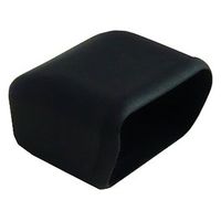 カーメイト バーエンドキャップ ブラック IN885 1箱（直送品）