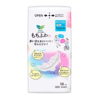 【生理用品】 ナプキン 特別心配な昼用 羽つき 30cm ロリエしあわせ素肌もちふわFit 30cm 羽つき16個 肌ケアタイプ 16個入 花王