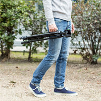 サンワサプライ  マルチスタンド（3段タイプ） DG-CAM21N（直送品）