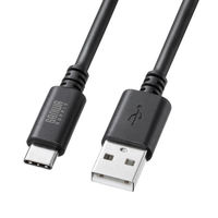 サンワサプライ  USB 2.0 Type-Cケーブル（C-A・3m・ブラック） KU-CA30BK（直送品）