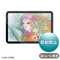 サンワサプライ  iPad mini A17 Pro対応保護フィルム（紙のよウな質感・反射防止） LCD-IPM21P（直送品）
