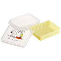 スケーター 保存容器 260ml ザル付保存容器 S SNOOPY 水彩 スヌーピー 442404 1個（直送品）