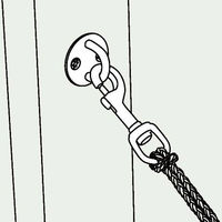 浅野金属工業 ラウンドアイ/6 AK3216 1セット(10個)（直送品）