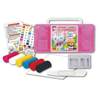 トーヨー カラーこむぎねんど ピンク 114131 1セット(2個)（直送品）