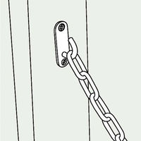 浅野金属工業 オープンパッドアイ/6 AK3021 1個（直送品）