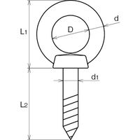 浅野金属工業 アイスクリュー/3 AK3230 1セット(10個)（直送品）