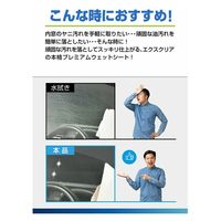 カーメイト エクスクリアプレミアム 内窓用ウェットシート C-180 1箱（直送品）