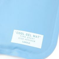 保冷剤(マット) ブルー LAKOLE/ラコレ