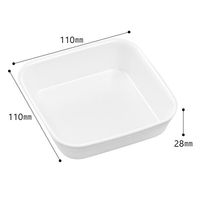 エフピコ 惣菜容器 Ｆ惣菜11-11（28） 1箱（1800枚：50枚入×36袋）