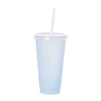 カラーチェンジタンブラー(L) ブルー LAKOLE/ラコレ