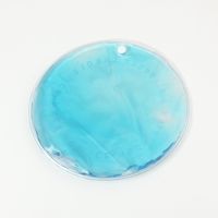 アイスネックリング保冷剤(W) ブルー LAKOLE/ラコレ