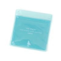 保冷ジェル保存袋3点セット ブルー LAKOLE/ラコレ