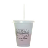 （世界の名作）カラーチェンジタンブラー(M) ラストサパー LAKOLE/ラコレ