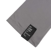 【LAKOLE/ラコレ】 【接触冷感】UVアームカバー(45cm) グレー