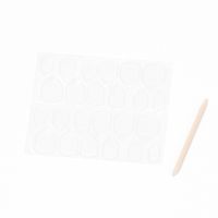 ネイルチップ(ワンカラー) グリーン LAKOLE/ラコレ