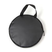 ターポリンネックリングポーチ ブラック LAKOLE/ラコレ