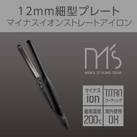 小泉成器 メンズ 極細ストレートアイロン KMC-8310/K 1台