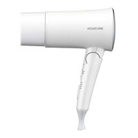 小泉成器 マイナスイオンヘアドライヤー(収納台つき) KHD-K330/W 1台