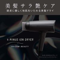 小泉成器 マイナスイオンヘアドライヤー KHD-9240/H 1台