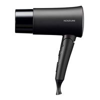 小泉成器 マイナスイオンヘアドライヤー(収納台つき) KHD-K330/K 1台