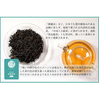 趣華茶(syukacha) 有機 黒烏龍茶 ティーバッグ 1袋（30バッグ入）