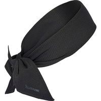 adidas(アディダス) テニス ヘアバンド テニスクライマクールタイバンド OSFX ブラック／ホワイト KQC81 1セット（2個）（直送品）