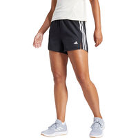 adidas(アディダス) 陸上 ズボン スリーストライプス ハイライズショーツ J/S ブラック／ホワイト KWH27 1枚（直送品）